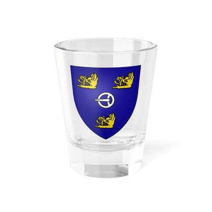 Fergusson of Kilkerran arms (New Zealand) (Coat of Arms) Shot Glass 1.5oz
