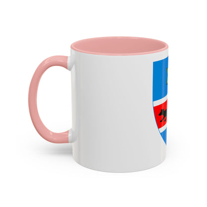 Coat of Arms of Slavonia 2 - Accent Coffee Mug