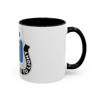 321 Military Intelligence Battalion (U.S. Army) Accent Coffee Mug