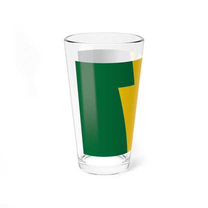 Keystone Flag reverse (United States) Pint Glass 16oz