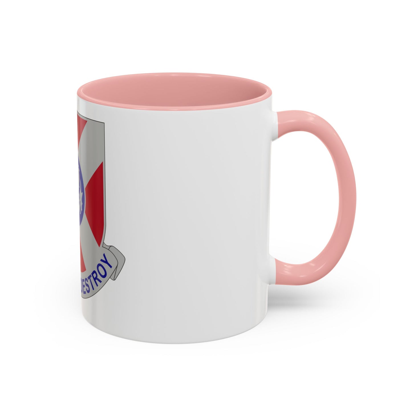 391 Engineer Battalion (U.S. Army) Accent Coffee Mug
