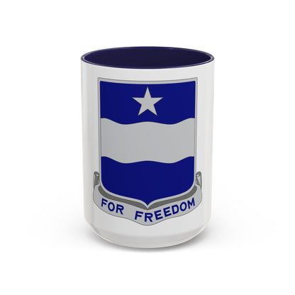 37th Infantry Regiment (U.S. Army) Accent Coffee Mug