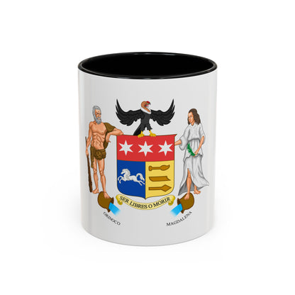Coat of arms of Gran Colombia (1822 proposal) - Accent Coffee Mug