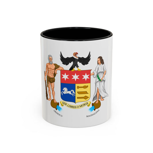 Coat of arms of Gran Colombia (1822 proposal) - Accent Coffee Mug