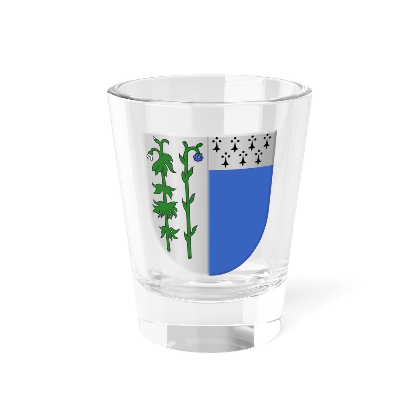 Hamme wapen (Belgium) (Coat of Arms) Shot Glass 1.5oz
