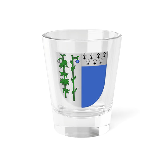 Hamme wapen (Belgium) (Coat of Arms) Shot Glass 1.5oz