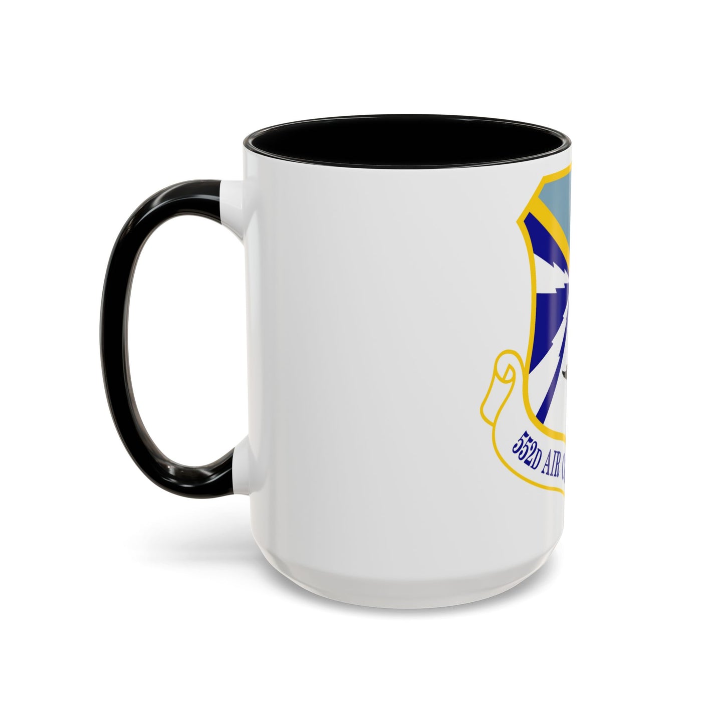 552d Air Control Wing (U.S. Air Force) Accent Coffee Mug