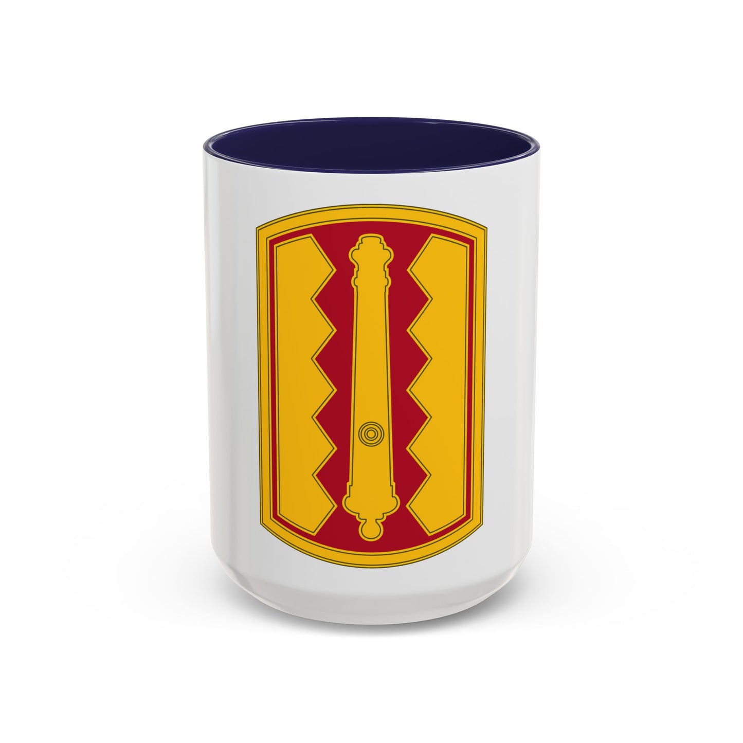 54th Field Artillery Brigade (U.S. Army) Accent Coffee Mug