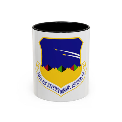 738th Air Expeditionary Advisory Group (U.S. Air Force) Accent Coffee Mug