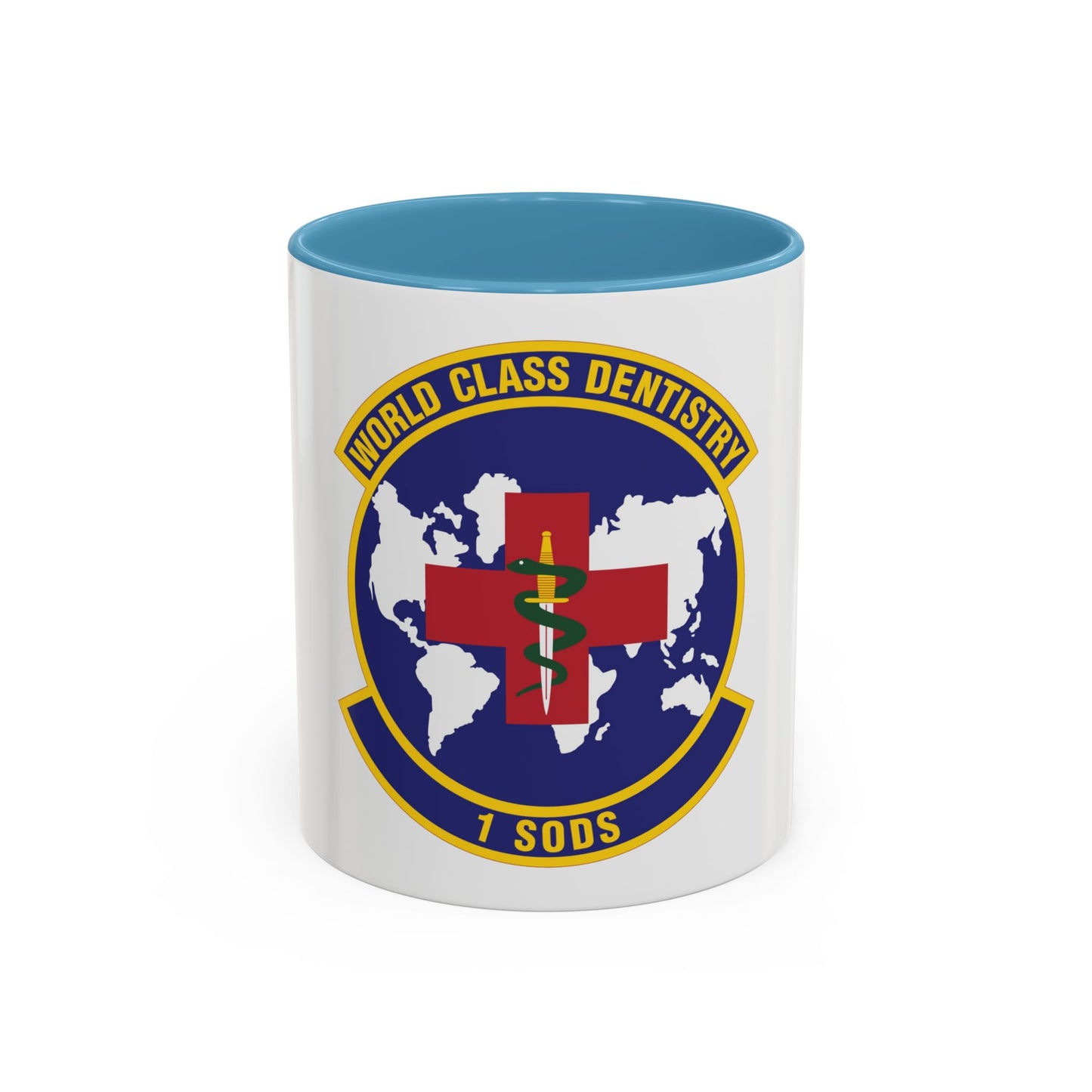 1st Special Operations Dental Squadron (U.S. Air Force) Accent Coffee Mug