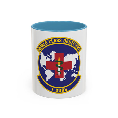 1st Special Operations Dental Squadron (U.S. Air Force) Accent Coffee Mug