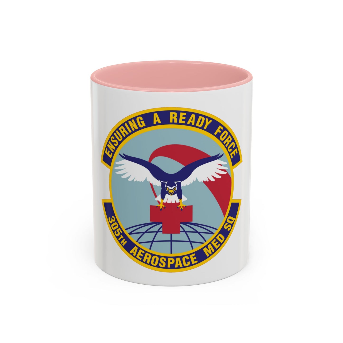 305th Aerospace Medicine Squadron (U.S. Air Force) Accent Coffee Mug