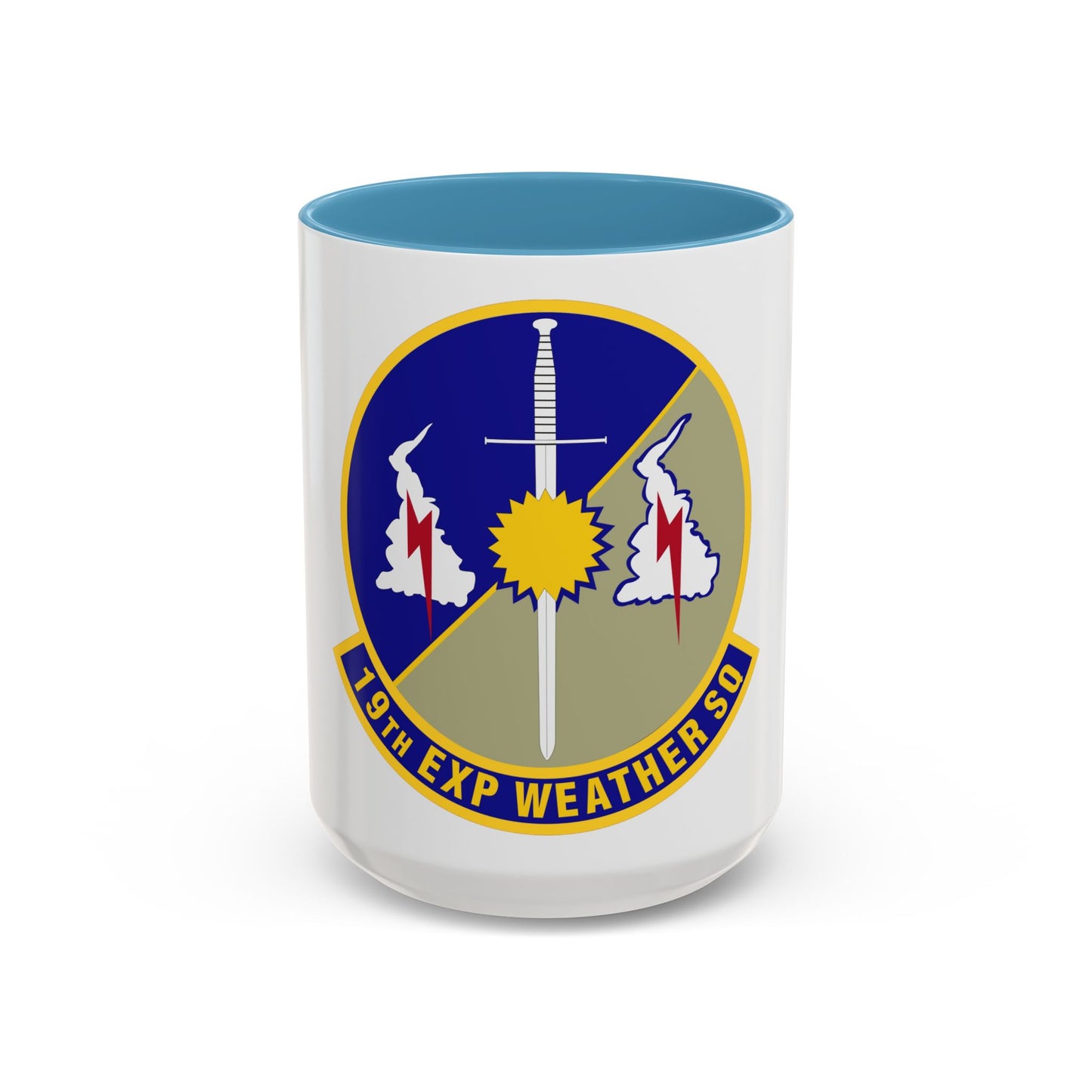 19th Expeditionary Weather Squadron (U.S. Air Force) Accent Coffee Mug