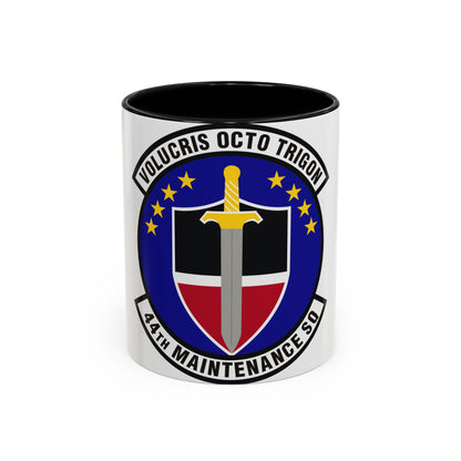 44th Maintenance Squadron (U.S. Air Force) Accent Coffee Mug