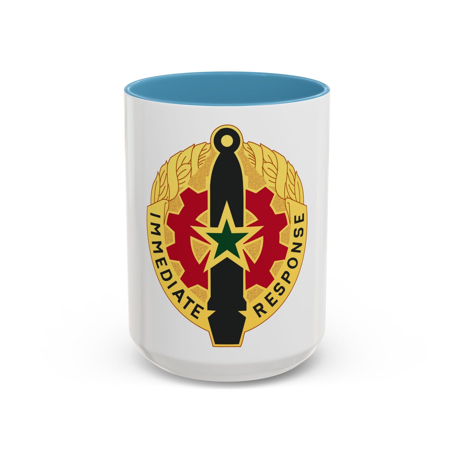 5 Maintenance Battalion (U.S. Army) Accent Coffee Mug