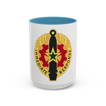 5 Maintenance Battalion (U.S. Army) Accent Coffee Mug