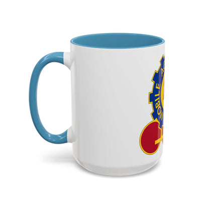 150 Engineer Battalion (U.S. Army) Accent Coffee Mug