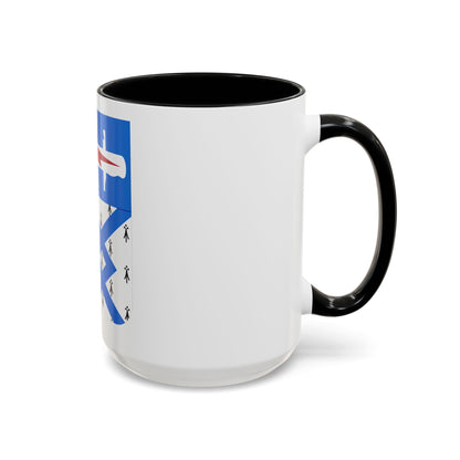107 Military Intelligence Battalion 2 (U.S. Army) Accent Coffee Mug