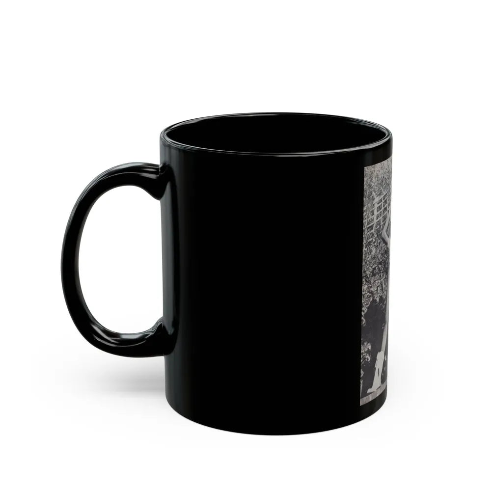 Terry Moore #452 - 66 PHOTOGRAPHS OF Terry MOORE U.K. Pocket Mag. Pages 34 & 35 (Vintage Female Icon) Black Coffee Mug-Go Mug Yourself