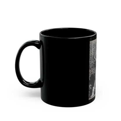 Terry Moore #452 - 66 PHOTOGRAPHS OF Terry MOORE U.K. Pocket Mag. Pages 34 & 35 (Vintage Female Icon) Black Coffee Mug-Go Mug Yourself