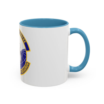 628th Force Support Squadron (U.S. Air Force) Accent Coffee Mug