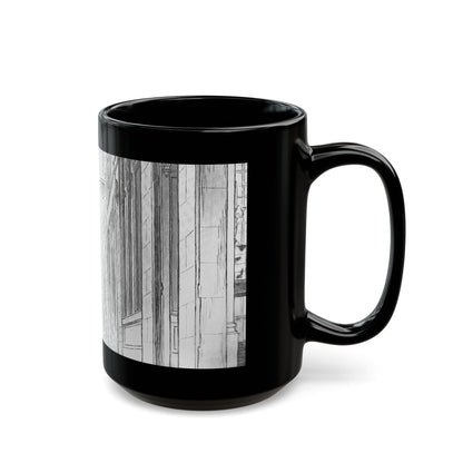 Fancy Town (1) - Black Coffee Mug