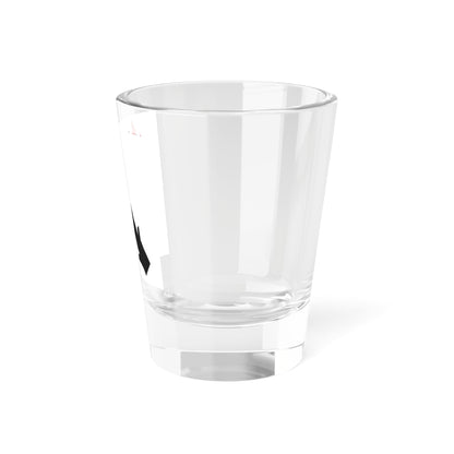 Flag Brandis Family (Switzerland) Shot Glass 1.5oz
