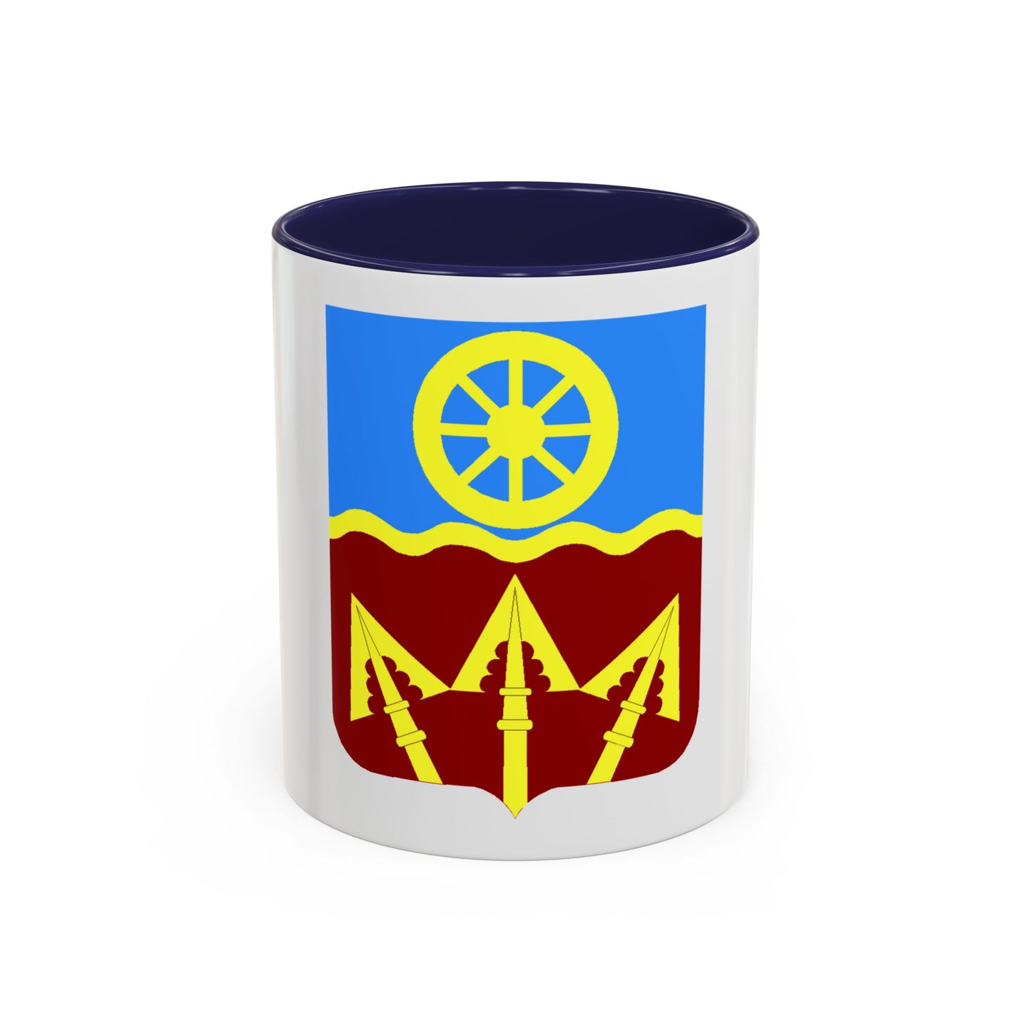 272 Transportation Battalion 2 (U.S. Army) Accent Coffee Mug