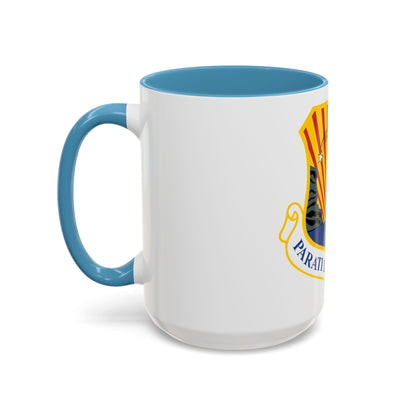 6th Air Mobility Wing (U.S. Air Force) Accent Coffee Mug