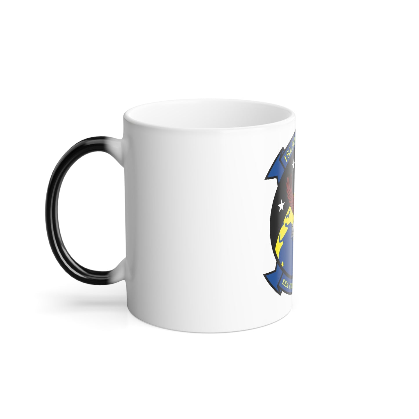 HSC 25 Island Knights 2 (U.S. Navy) Color Changing Mug 11oz