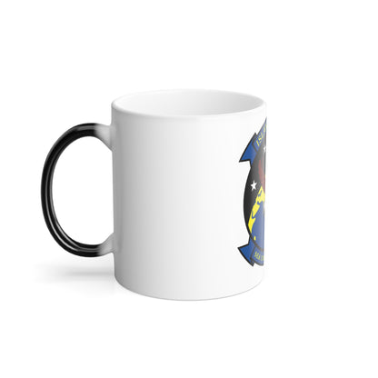HSC 25 Island Knights 2 (U.S. Navy) Color Changing Mug 11oz