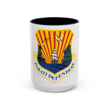 6th Air Mobility Wing (U.S. Air Force) Accent Coffee Mug