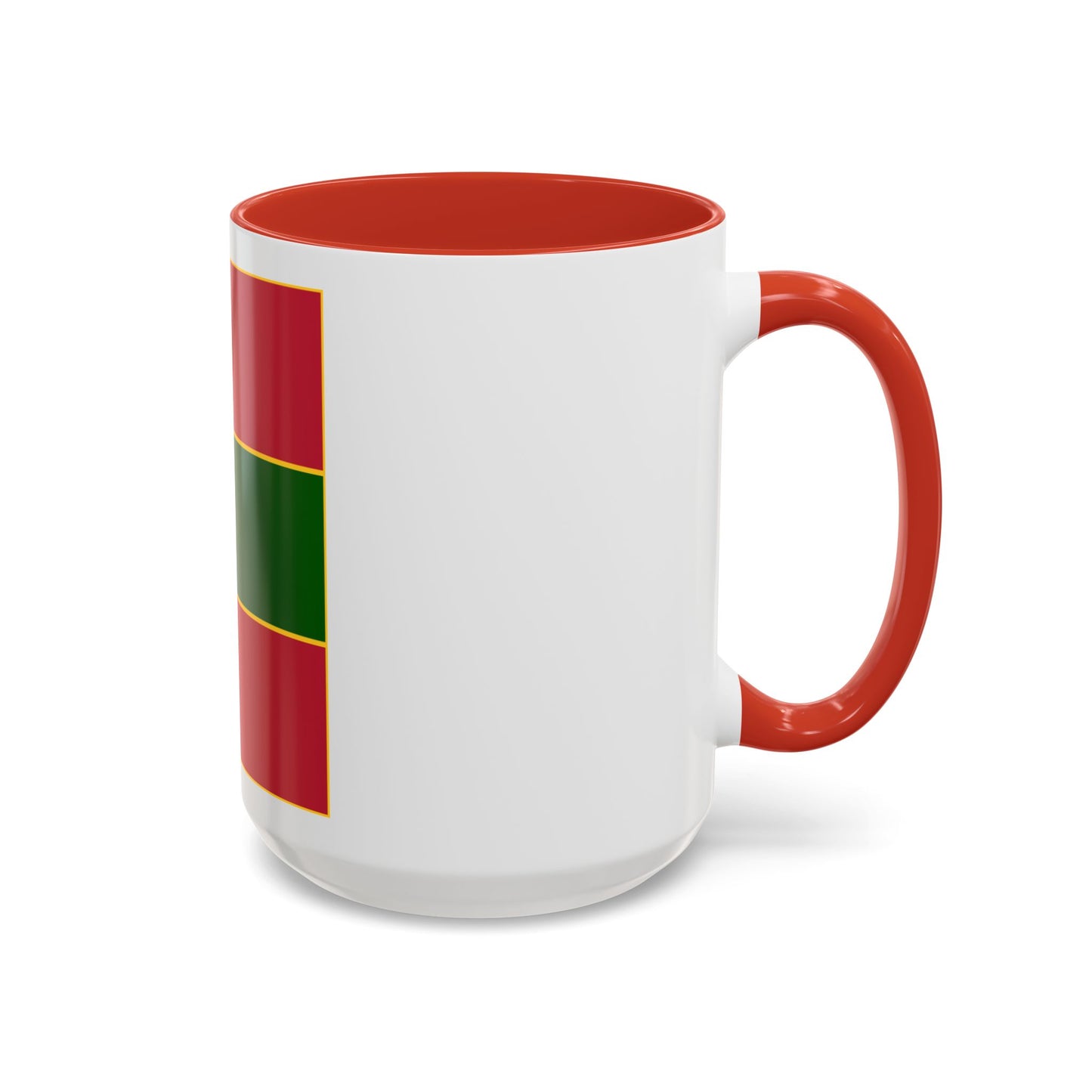 4th Infantry Regiment (U.S. Army) Accent Coffee Mug