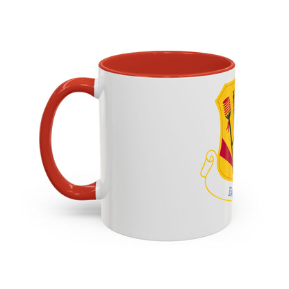 154th Wing (U.S. Air Force) Accent Coffee Mug