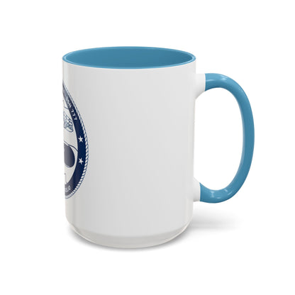 USS North Carolina SSN 777 (U.S. Coast Guard) Accent Coffee Mug