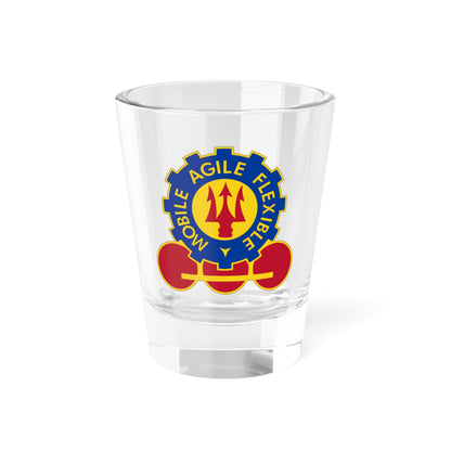 150 Engineer Battalion (U.S. Army) Shot Glass 1.5oz