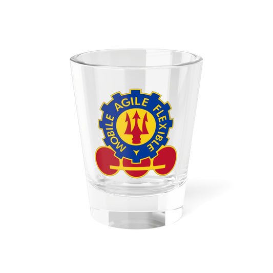 150 Engineer Battalion (U.S. Army) Shot Glass 1.5oz