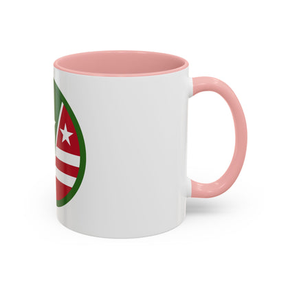 124 Regional Support Command (U.S. Army) Accent Coffee Mug