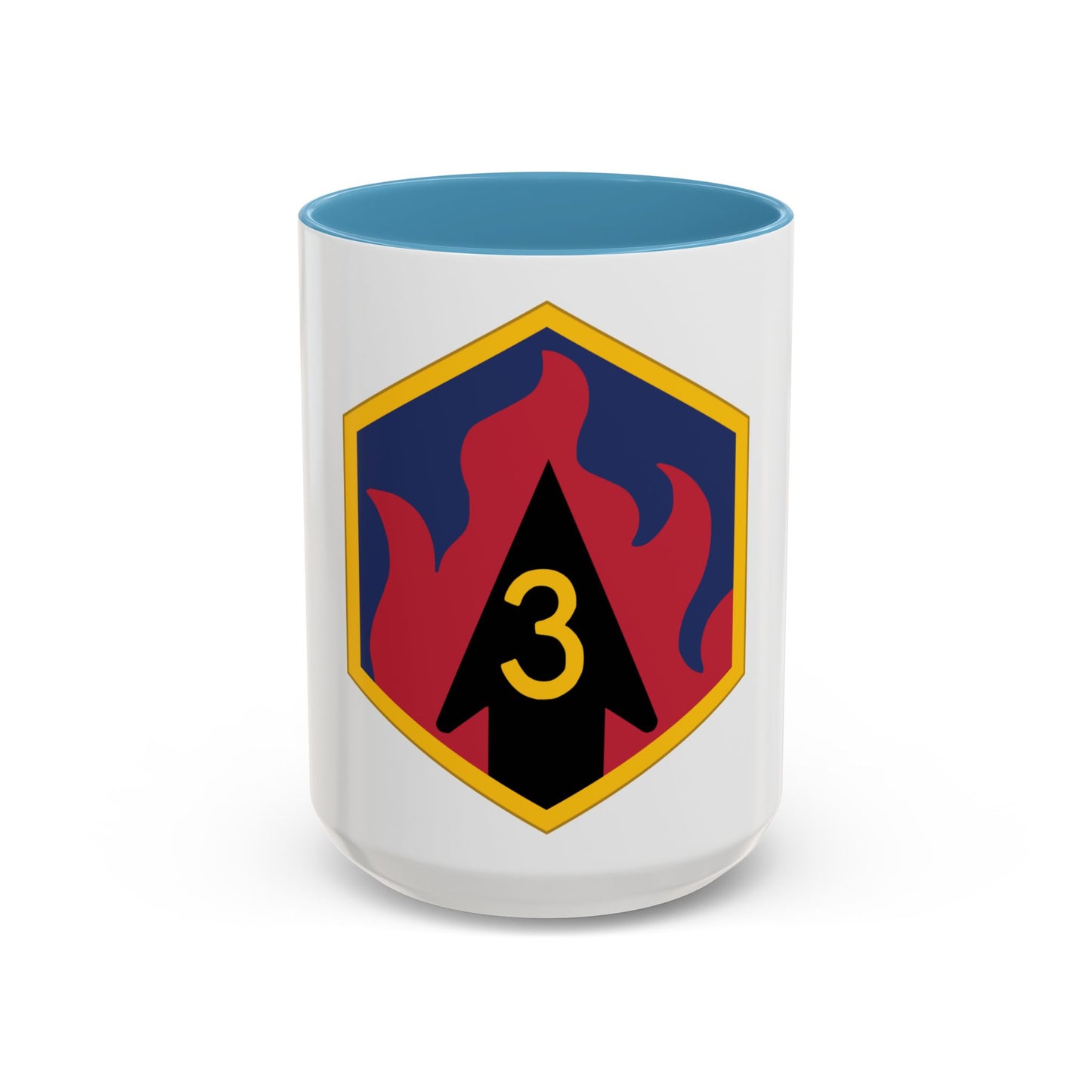 3rd Chemical Brigade (U.S. Army) Accent Coffee Mug