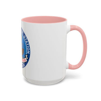 USCG Air Station Borinquen   Les SAR Frog (U.S. Coast Guard) Accent Coffee Mug