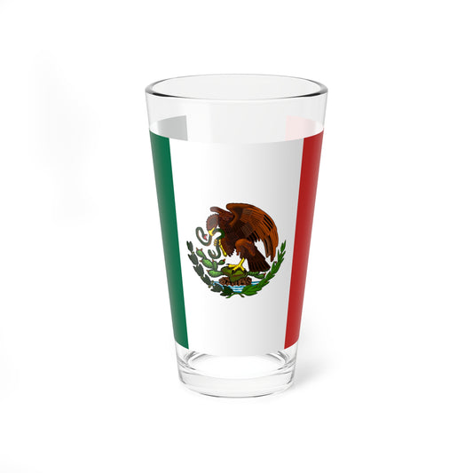 Flag of Mexico 1916-1934 2 (Mexico) Pint Glass 16oz