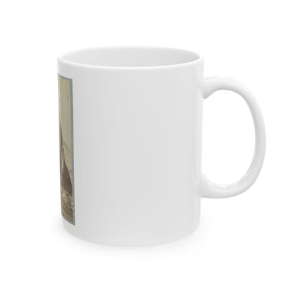2d Rhode Island Infantry 034 (U.S. Civil War) White Coffee Mug