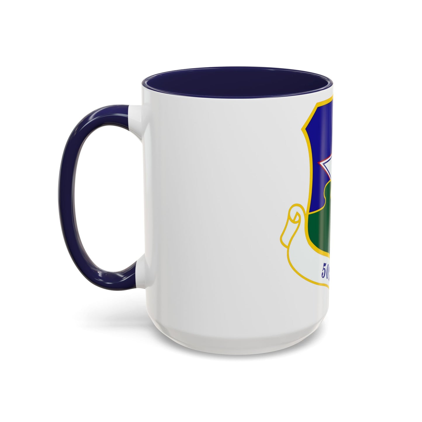 502d Force Support Group (U.S. Air Force) Accent Coffee Mug