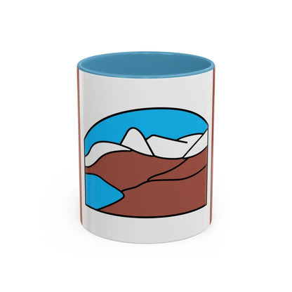 Grise Fiord Nunavut Canada - Accent Coffee Mug-11oz-Light Blue-Go Mug Yourself