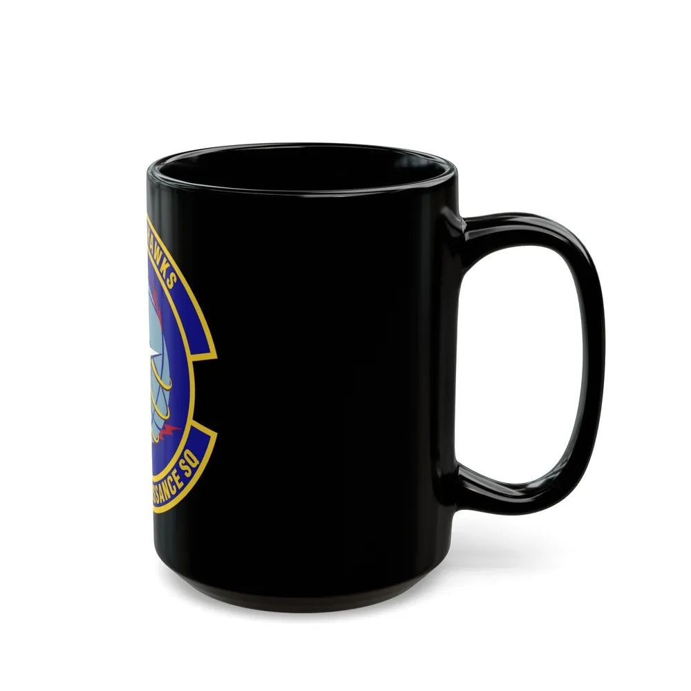 348th Reconnaissance Squadron (U.S. Air Force) Black Coffee Mug-Go Mug Yourself