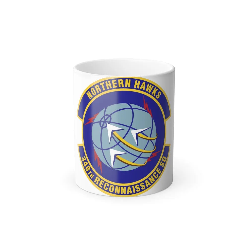 348th Reconnaissance Squadron (U.S. Air Force) Color Changing Coffee Mug-11oz-Go Mug Yourself