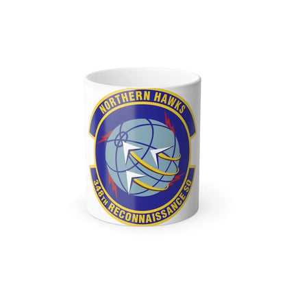 348th Reconnaissance Squadron (U.S. Air Force) Color Changing Coffee Mug-11oz-Go Mug Yourself