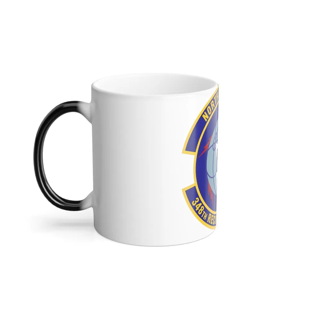 348th Reconnaissance Squadron (U.S. Air Force) Color Changing Coffee Mug-Go Mug Yourself