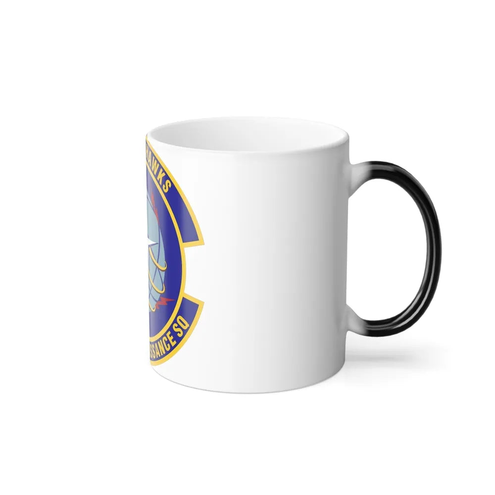 348th Reconnaissance Squadron (U.S. Air Force) Color Changing Coffee Mug-Go Mug Yourself