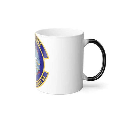 348th Reconnaissance Squadron (U.S. Air Force) Color Changing Coffee Mug-Go Mug Yourself